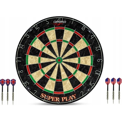 Spartansport Carromco Сизал дартс табло комплект 45 см (201701733)