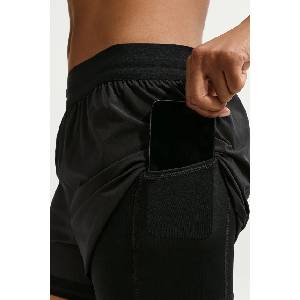 Nike спортен къс панталон дамски Swift Dri-FIT 2in1 (HJ5376.010)