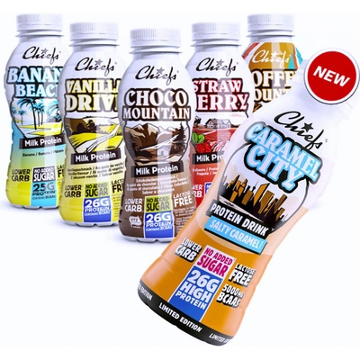 Chiefs Milk Protein drink vanilka 330 ml – Zboží Dáma