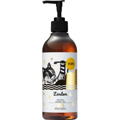 Yope Linden upokojujúci sprchový gél 400 ml
