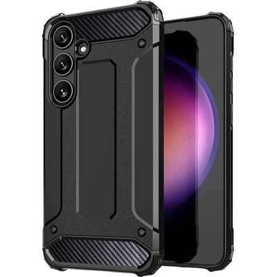 Gigapack Samsung S26 Plus GIGAPACK Defender силиконов протектор за телефон, удароустойчив, с метален ефект, ЧЕРЕН GP-179519 (GP-179519)