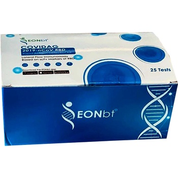 Eon Biotechnology Limited EONbt COVID-19 Antigen Saliva Detection Kit 25 ks