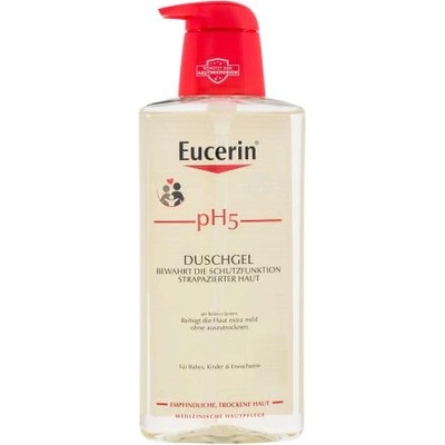 Eucerin pH5 Soft Shower душ гел за чувствителна и суха кожа 400 ml унисекс