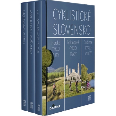 Trilógia : Cyklistické Slovensko - Daniel Kollár