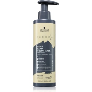 Schwarzkopf Chroma ID Color Mask Интензивна възстановяваща цветна маска За коса цвят 9.5-4 Beige Sand 300ml