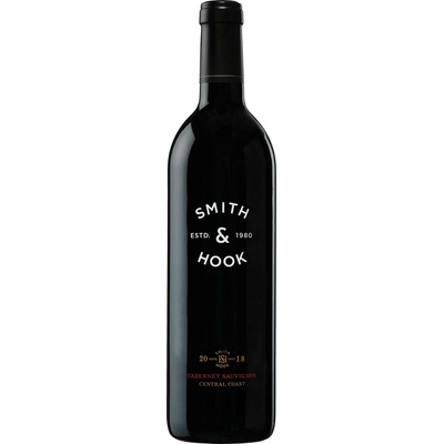 Smith а Hook Cabernet Sauvignon 2020 Červené 14.8% 0,75 l (holá láhev)