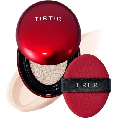 Tirtir Dlhotrvajúci make-up v hubičke Mask Fit Red Cushion 13C Fair 18 g