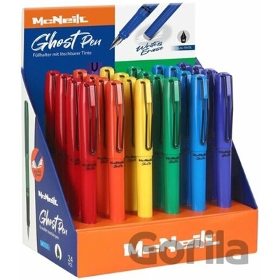 Colorino gumovateľné bombičkové pero McNeil Color - mix bariev - Colorino