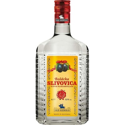Old Herold Bošácká Slivovice 52% 0,7 l (holá láhev)