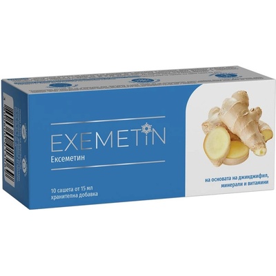 Naturpharma Ексеметин, 10 сашета, Naturpharma