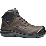 Portwest Base classic plus be-jetty/be-browny top s3 ci src b0883 / Предпазни ботуши до глезена s3 ci src - кафяви/черни 43 (b0883brk43)