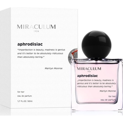Miraculum Aphrodisiac parfumovaná voda dámska 50 ml