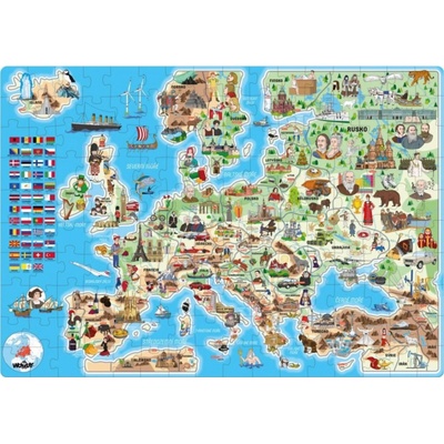 Popular Mapa Evropy 160 dílků