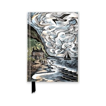 Flame Tree Publishing Angela Harding: Curlew Cry (Foiled Pocket Journal) | Flame Tree Publishing