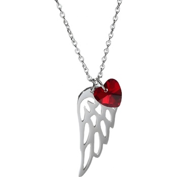 HARAHU Колие aw-20674 - Сребърен kp20674 (aw-20674)