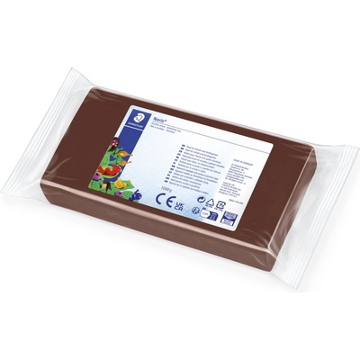 STAEDTLER Пластилин Staedtler Noris Jumbo 8421, 1000g, кафяв (32546-А-КАФЯВ)