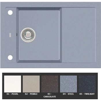 Alveus FORMIC 30 PEBBLE