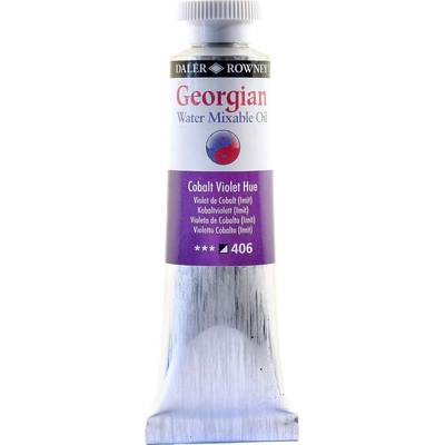 Daler Rowney Georgian Маслена боя Cobalt Violet Hue 37 ml 1 бр (119037406)
