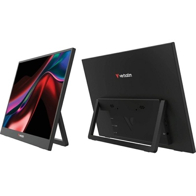 Portable Monitor LIGHT 15.6" Full HD IPS, HDR, USB-C (DP Alt Mode) и Mini HDMI, вградени говорители (32401)