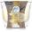 Glade Vanilla Cream Cookies ароматна свещ 204 гр