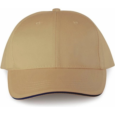 WK DESIGNED TO WORK WKP 145 Unisex 6 panelová písková/čierna