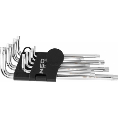 Neo Tools Klíče torxová souprava 9 ks 09-526
