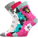 Boma 057 21 43 XI dětské ponožky KONÍK Mix barev