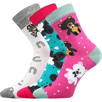 Boma 057 21 43 XI dětské ponožky KONÍK Mix barev