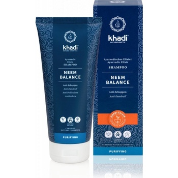 Khadi Neem Balance Elixir Shampoo přírodní šampon proti lupům 200 ml