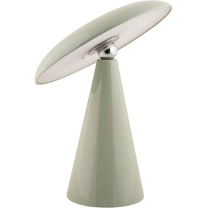 Leitmotiv Светлозелена LED затъмняваща се настолна лампа (височина 26 cm) Phoebe - Leitmotiv (LM2073GR)