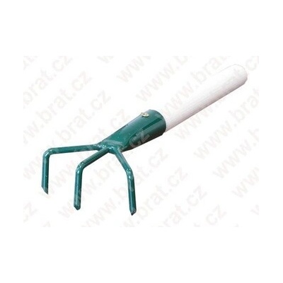 Drápek 3 hrotý s násadou 25 cm