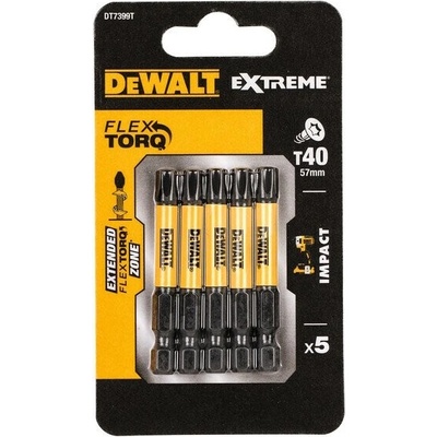 DeWalt T40 50mm 5ks DT7399T