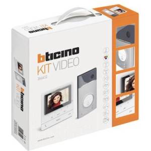 BTicino Видео-домофон комплект Classe 100V16E дисплей и LINEA 3000 входен панел - 364612 (364612)