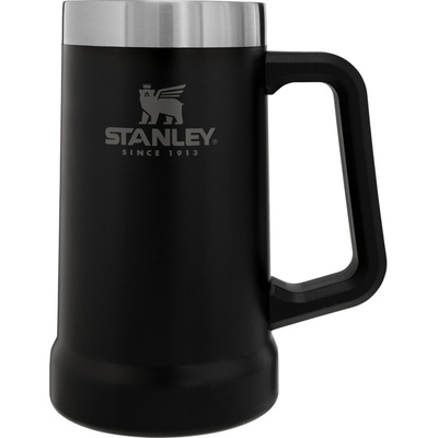 Stanley Korbel Big Grip Beer Stein matnáčierna kamienková farba 700 ml