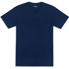 John & Paul tričko V-Neck John & Paul navy