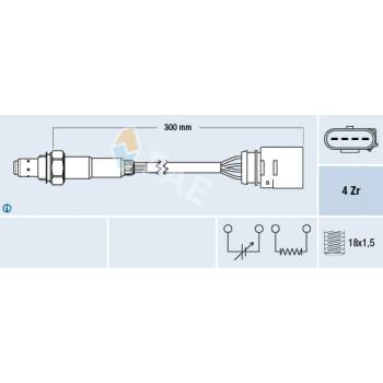 Lambda sonda FAE 77435