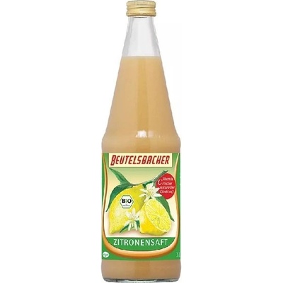 Beutelsbacher BIO Citrónová šťava 100% 0,7 l