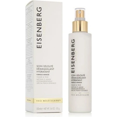 EISENBERG Hydrating Velvet Make-Up Remover хидратиращ демакиант за лице 150 ml