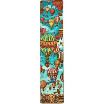 Paperblanks Книгоразделител Balloon Festival/Sunset Ride (5535100084)