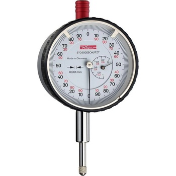 Käfer Индикаторен удароустойчив часовник Kafer FM 1000 S - 0-1 mm, 0.001 mm (10053)