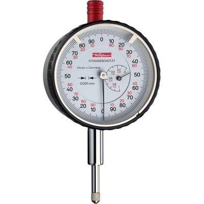Käfer Индикаторен удароустойчив часовник Kafer FM 1000 S - 0-1 mm, 0.001 mm (10053)