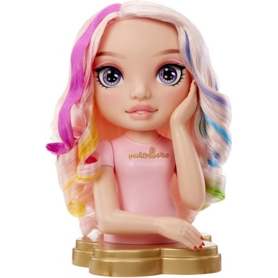MGA Rainbow High Playset česací hlava Bella Parker