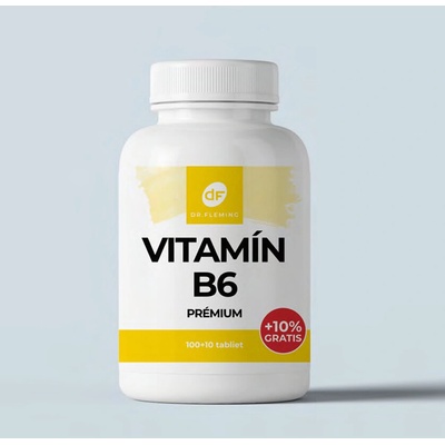 Dr.fleming Vitamin B6 Prémium +10% gratis 110 ks