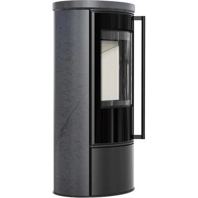 Cate ERIK s akumulačnou keramikou a keramickým vrchom Graphite Satin