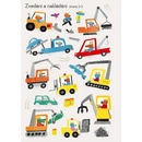 Jiri Models Moje první samolepkování Bagry a jeřáby