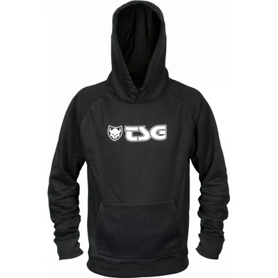 TSG hooded sweatshirt classic black
