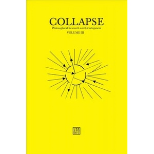 Collapse | Arnaud Villani, Robin Mackay (2007)