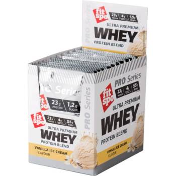 FitSpo Pro Series / Ultra Premium Whey [12 x 30 грама] Ванилов сладолед