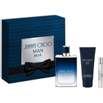 Jimmy Choo Man Blue Подаръчен комплект за мъже Размер EDT 50 ml + душ гел 100 ml