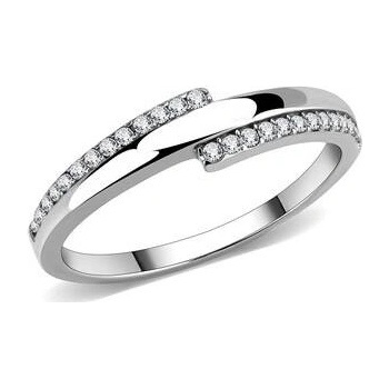 Šperky4U ocelový prsten se zirkony AL 0082